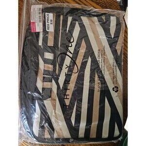 New Thirty One - Small Laptop Sleeve - CRISSCROSS COLORBLOCK- NIP